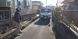 藤枝市内ガス管埋設工事3